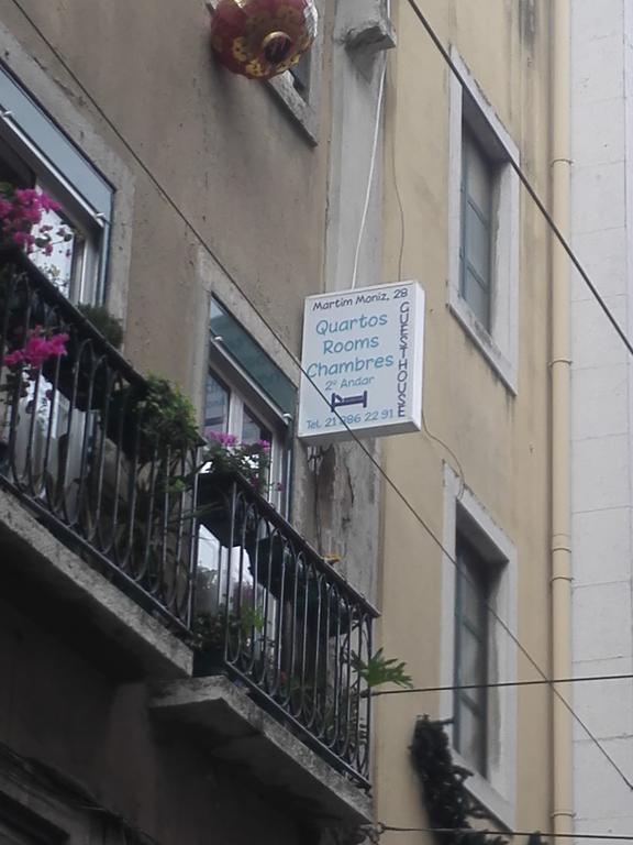 Martim Moniz 28 Guest House Lisboa Εξωτερικό φωτογραφία